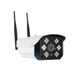 J-06 1.0MP Wireless Wifi IP IR-Kamera für den Innen- und Außenbereich, Unterstützung für Infrarot-Nachtsicht / Bewegungserkennung / TF-Karte (max. 64 GB), IR-Entfernung: 50 m – Bild 2