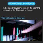 J-06 1.0MP Wireless Wifi IP IR-Kamera für den Innen- und Außenbereich, Unterstützung für Infrarot-Nachtsicht / Bewegungserkennung / TF-Karte (max. 64 GB), IR-Entfernung: 50 m – Bild 14