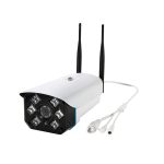J-06 1.0MP Wireless Wifi IP IR-Kamera für den Innen- und Außenbereich, Unterstützung für Infrarot-Nachtsicht / Bewegungserkennung / TF-Karte (max. 64 GB), IR-Entfernung: 50 m – Bild 3