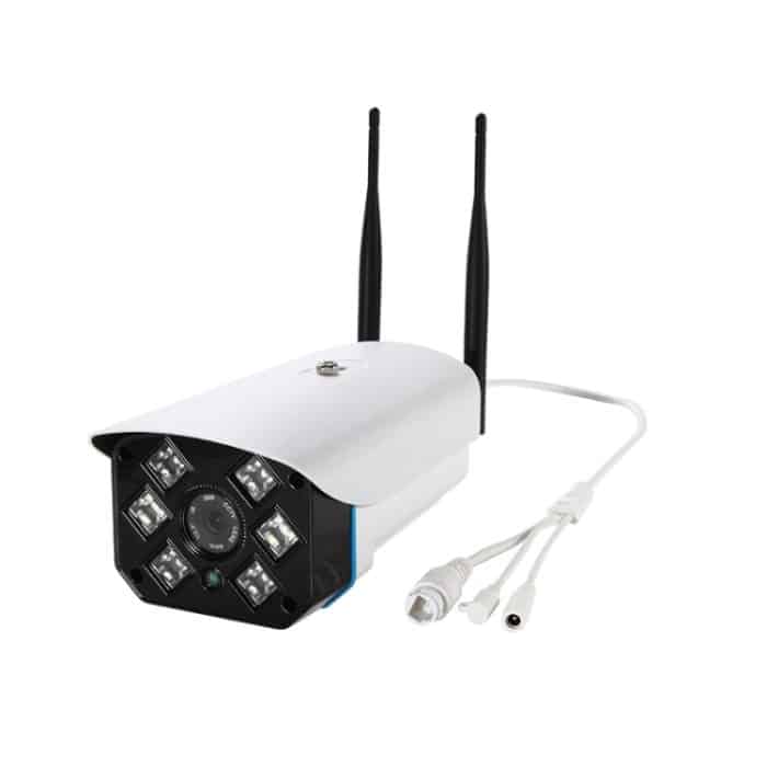 J-06 1.0MP Wireless Wifi IP IR-Kamera für den Innen- und Außenbereich, Unterstützung für Infrarot-Nachtsicht / Bewegungserkennung / TF-Karte (max. 64 GB), IR-Entfernung: 50 m – Bild 3