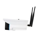 J-06 1.0MP Wireless Wifi IP IR-Kamera für den Innen- und Außenbereich, Unterstützung für Infrarot-Nachtsicht / Bewegungserkennung / TF-Karte (max. 64 GB), IR-Entfernung: 50 m – Bild 4