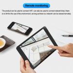 J-06 1.0MP Wireless Wifi IP IR-Kamera für den Innen- und Außenbereich, Unterstützung für Infrarot-Nachtsicht / Bewegungserkennung / TF-Karte (max. 64 GB), IR-Entfernung: 50 m – Bild 7