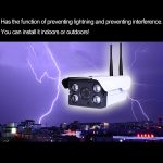 J-02100 1.0MP Dual-Antenne Smart Wireless Wifi IP-Kamera, Unterstützung Infrarot Nachtsicht & TF-Karte (max. 64 GB) – Bild 11