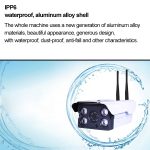 J-02100 1.0MP Dual-Antenne Smart Wireless Wifi IP-Kamera, Unterstützung Infrarot Nachtsicht & TF-Karte (max. 64 GB) – Bild 8