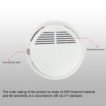 SS-168 First Alert Batteriebetriebener Feuer-Rauchmelder – Bild 6