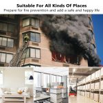 Photoelektronischer Rauch- und Wärmemelder mit 433 MHz – Bild 9