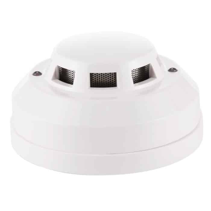 Photoelektrischer Rauchmelder mit roter LED-Anzeige – Bild 3