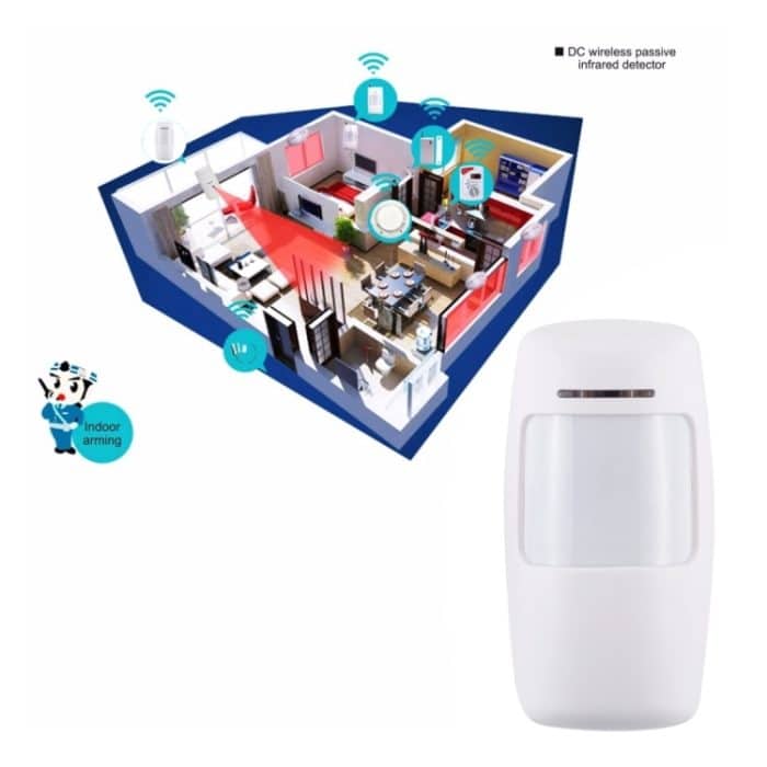 Drahtloser 433-MHz-Weitwinkel-PIR-Detektor – Bild 7