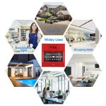 Notbremsglas-Brandmelder-Türentriegelungstaste – Bild 7