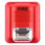 Sound-Light Feueralarm Warnung Blitzhorn Alarm Sicherheitssystem Sensor