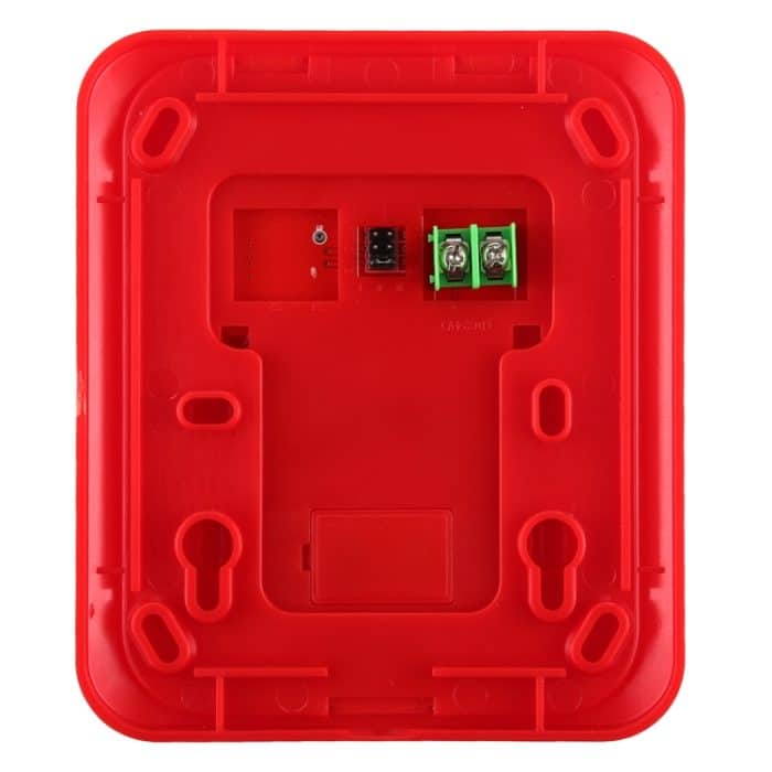 Sound-Light Feueralarm Warnung Blitzhorn Alarm Sicherheitssystem Sensor – Bild 3