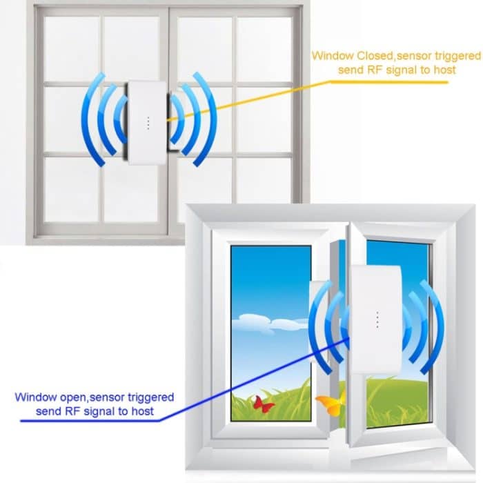 433 MHz kabelloser Türsensor mit geringem Stromverbrauch – Bild 7
