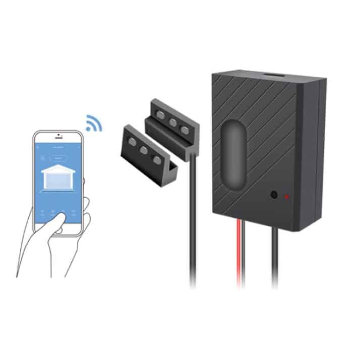 DY-CK400A Garagentorschalter Drahtlose WiFi-Fernbedienung, Unterstützung für Alexa Voice Control & APP Control & Multi-Person-Sharing – Bild 2