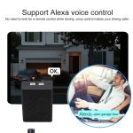 DY-CK400A Garagentorschalter Drahtlose WiFi-Fernbedienung, Unterstützung für Alexa Voice Control & APP Control & Multi-Person-Sharing – Bild 7