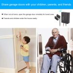 DY-CK400A Garagentorschalter Drahtlose WiFi-Fernbedienung, Unterstützung für Alexa Voice Control & APP Control & Multi-Person-Sharing – Bild 8