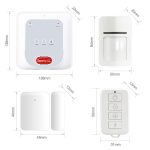 DY-H2 Smart Home System + Diebstahlsicherungssystem – Bild 3