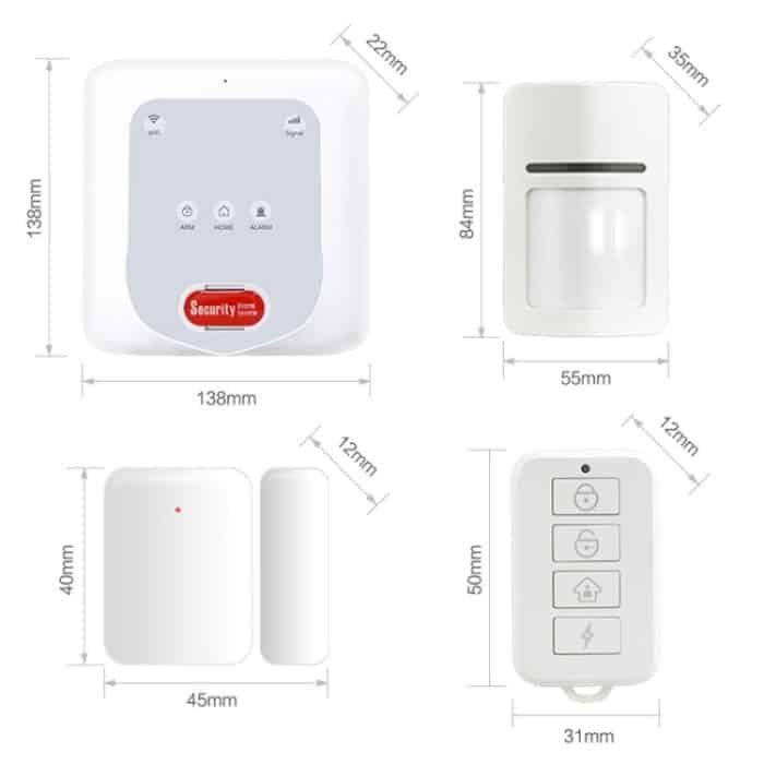 DY-H2 Smart Home System + Diebstahlsicherungssystem – Bild 3