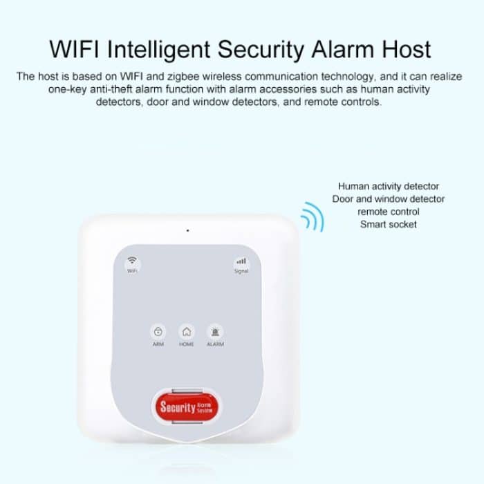DY-H2 Smart Home System + Diebstahlsicherungssystem – Bild 8