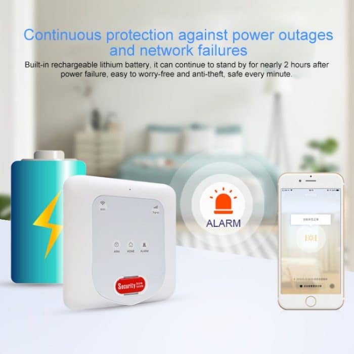 DY-H2 Smart Home System + Diebstahlsicherungssystem – Bild 10