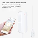 DY-SQ400A WiFi Smart Leckwasseralarm Alarm zur Erkennung des Wasserstandes im Haushalt – Bild 7
