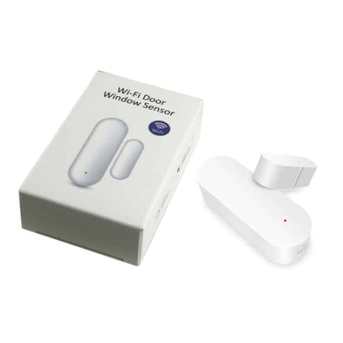 DY-MC400A WiFi Smart Linkage Haustür- und Fensterdetektor, Unterstützung für Sprachsteuerung und APP-Fernbedienung – Bild 4