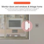 DY-MC400A WiFi Smart Linkage Haustür- und Fensterdetektor, Unterstützung für Sprachsteuerung und APP-Fernbedienung – Bild 7