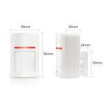 DY-HW400A WiFi-Infrarot-Induktionsdetektor, unterstützt Smart Linkage Home & APP Control – Bild 5