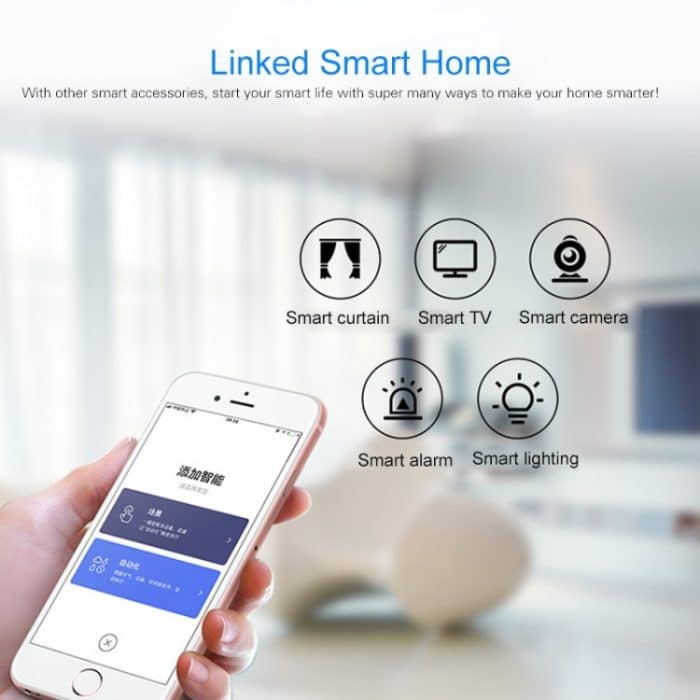 DY-HW400A WiFi-Infrarot-Induktionsdetektor, unterstützt Smart Linkage Home & APP Control – Bild 7