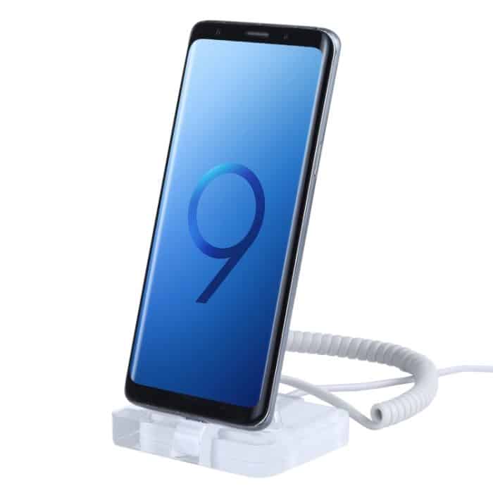 S30 Einbruch-Displayhalter / Diebstahlschutz-Displayständer mit Fernbedienung für Mobiltelefone mit Typ-C / USB-C-Anschluss – Bild 7