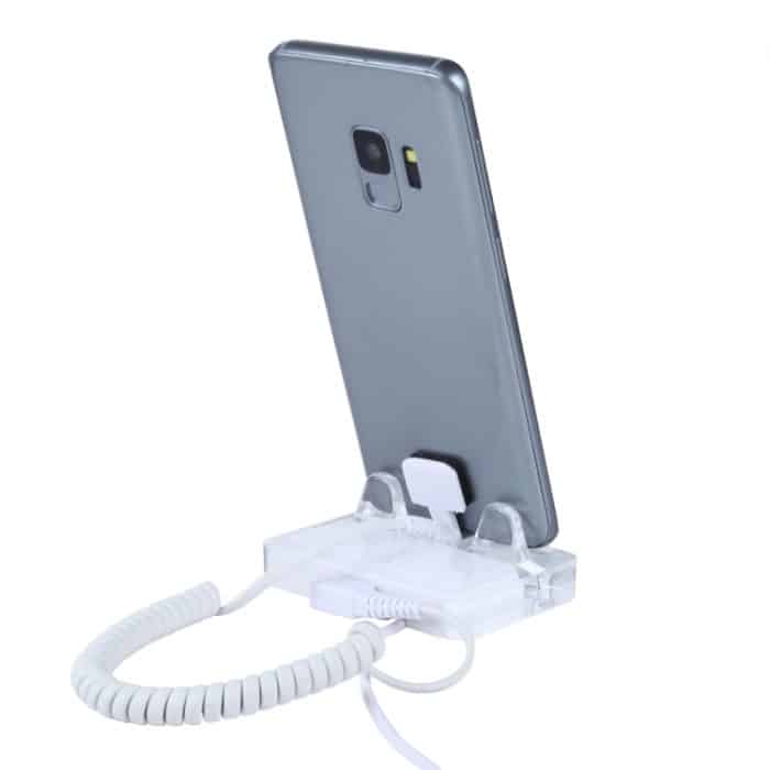 S30 Einbruch-Displayhalter / Diebstahlschutz-Displayständer mit Fernbedienung für Mobiltelefone mit Typ-C / USB-C-Anschluss – Bild 8