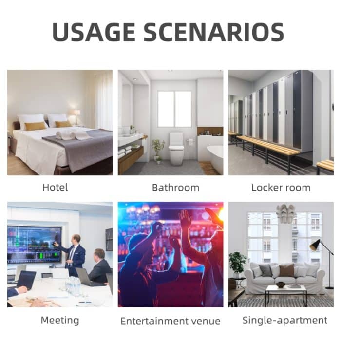 S200 Kameradetektor mit LED-Taschenlampe, S200 – Bild 7