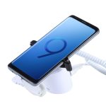 Zylindrischer Displayständer Sicherheitssystem Einbruchalarm- / Diebstahlalarm Displayhalter mit Infrarot-Fernbedienung für Mobiltelefone mit Typ-C / USB-C-Anschluss