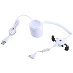 Zylindrischer Displayständer Sicherheitssystem Einbruchalarm- / Diebstahlalarm Displayhalter mit Infrarot-Fernbedienung für Mobiltelefone mit Typ-C / USB-C-Anschluss – Bild 2