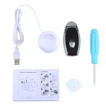 Zylindrischer Displayständer Sicherheitssystem Einbruchalarm- / Diebstahlalarm Displayhalter mit Infrarot-Fernbedienung für Mobiltelefone mit Typ-C / USB-C-Anschluss – Bild 4