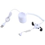 Zylindrischer Displayständer-Sicherheitssystem Einbruchalarm- / Diebstahlalarm-Displayhalter mit Infrarot-Fernbedienung für iPhone / iPod mit 8-poligem Anschluss – Bild 2