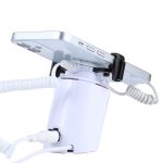 Zylindrischer Displayständer-Sicherheitssystem Einbruchalarm- / Diebstahlalarm-Displayhalter mit Infrarot-Fernbedienung für iPhone / iPod mit 8-poligem Anschluss – Bild 6