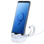 S10 Einbruch-Displayhalter / Diebstahlschutz-Displayständer mit Fernbedienung für Mobiltelefone mit Typ-C / USB-C-Anschluss