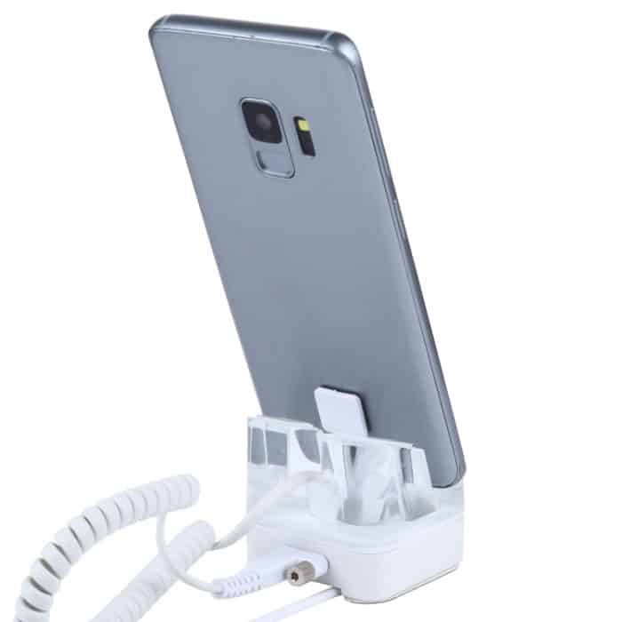 S10 Einbruch-Displayhalter / Diebstahlschutz-Displayständer mit Fernbedienung für Mobiltelefone mit Typ-C / USB-C-Anschluss – Bild 8