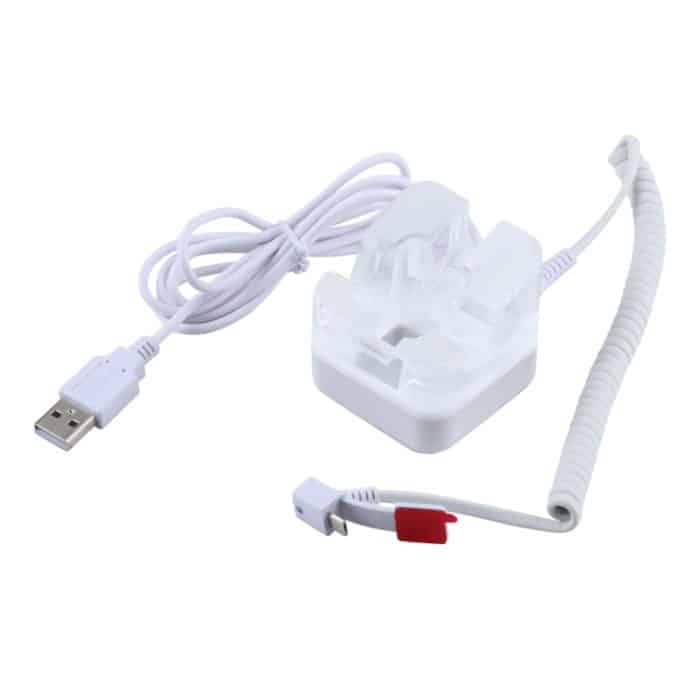 S10 Einbruch-Displayhalter / Diebstahlschutz-Displayständer mit Fernbedienung für Mobiltelefone mit Micro-USB-Anschluss – Bild 2