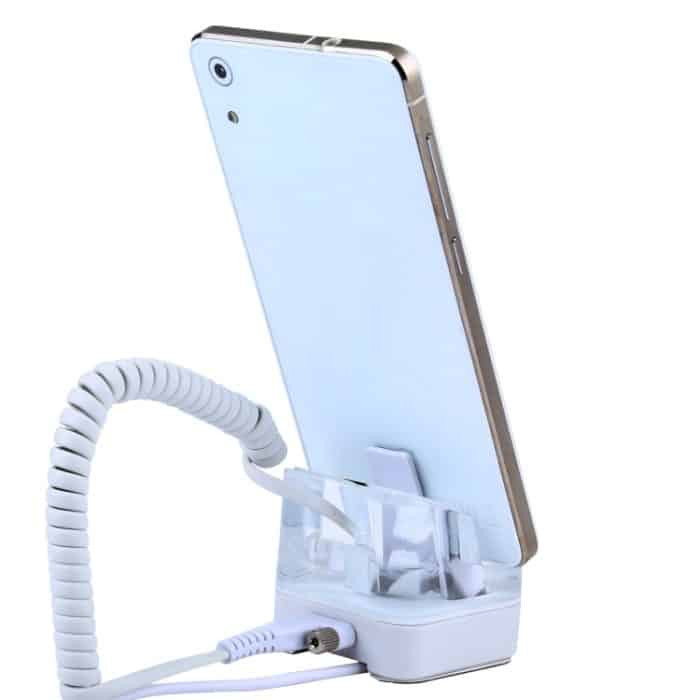 S10 Einbruch-Displayhalter / Diebstahlschutz-Displayständer mit Fernbedienung für Mobiltelefone mit Micro-USB-Anschluss – Bild 8