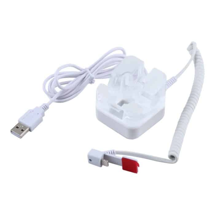 S10 Einbruch-Displayhalter / Diebstahlschutz-Displayständer mit Fernbedienung für iPhone / iPod mit 8-poligem Anschluss – Bild 2