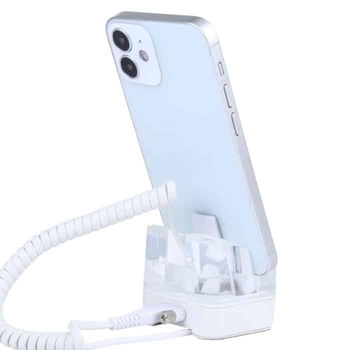 S10 Einbruch-Displayhalter / Diebstahlschutz-Displayständer mit Fernbedienung für iPhone / iPod mit 8-poligem Anschluss – Bild 8