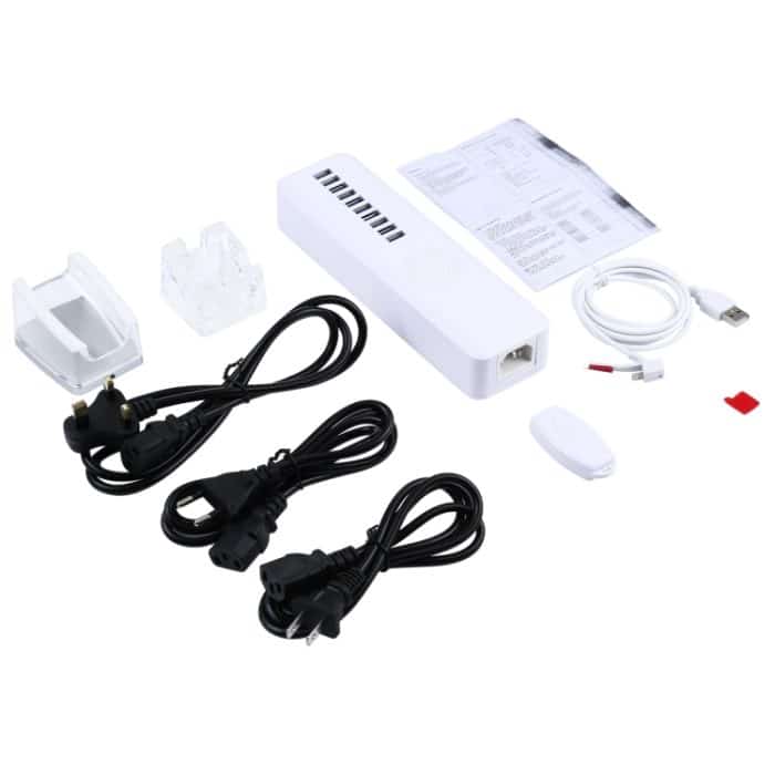 Multi-Port-Sicherheitsnabe + Mobiltelefon-Anti-Diebstahl-Alarmanzeigeständer mit Fernbedienung und 8-Pin-Port für iPhone – Bild 4