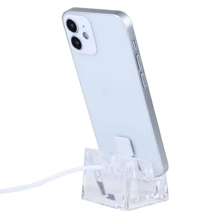 Multi-Port-Sicherheitsnabe + Mobiltelefon-Anti-Diebstahl-Alarmanzeigeständer mit Fernbedienung und 8-Pin-Port für iPhone – Bild 6