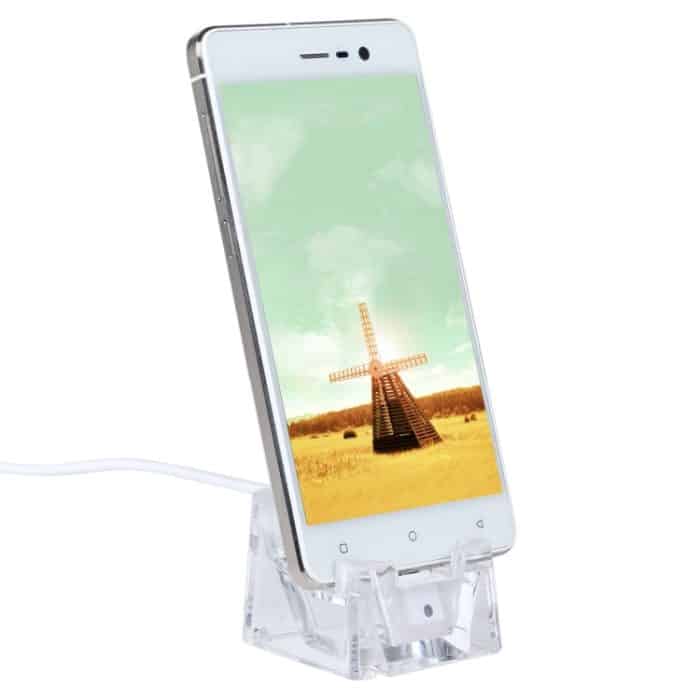 Multi-Port-Sicherheit HUB + Handy-Diebstahlwarnständer mit Fernbedienung und Micro-USB-Anschluss für Galaxy, Huawei, HTC, LG, Google, Xiaomi und die Smartphones – Bild 5