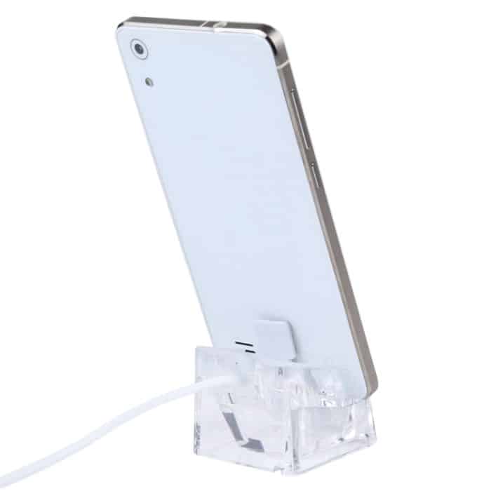 Multi-Port-Sicherheit HUB + Handy-Diebstahlwarnständer mit Fernbedienung und Micro-USB-Anschluss für Galaxy, Huawei, HTC, LG, Google, Xiaomi und die Smartphones – Bild 6