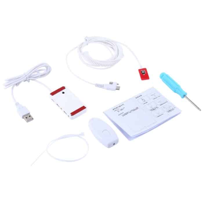 Universeller Einbruchalarm-Displayhalter für Mobiltelefone / Diebstahlsicherungsständer mit Fernbedienung und Typ-C / USB-Anschluss – Bild 5