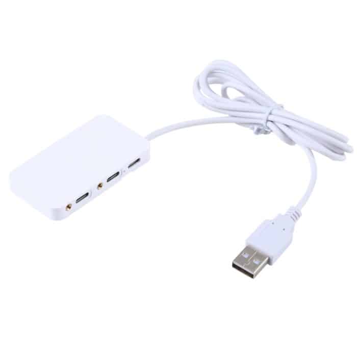 Universal-Einbruchalarmanzeigehalter für Mobiltelefone / Diebstahlsicherungsständer mit Fernbedienung und Typ-C / USB-Anschluss – Bild 2