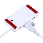 Universal-Einbruchalarmanzeigehalter für Mobiltelefone / Diebstahlsicherungsständer mit Fernbedienung und Typ-C / USB-Anschluss – Bild 3