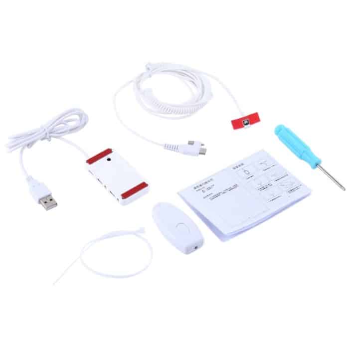 Universal-Einbruchalarmanzeigehalter für Mobiltelefone / Diebstahlsicherungsständer mit Fernbedienung und Typ-C / USB-Anschluss – Bild 5